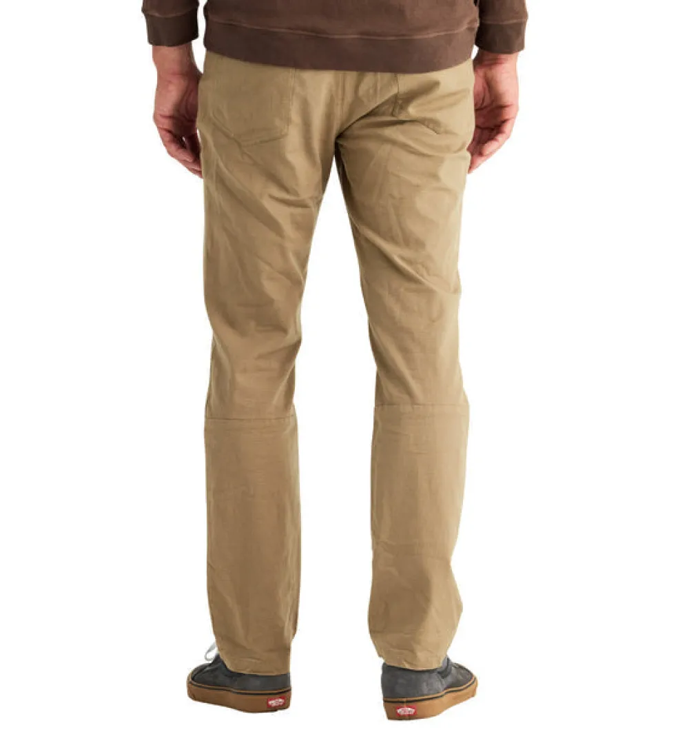 Pants-Free Fly Apparel Stretch Canvas 5 Pocket Pants for Men (FINAL SALE)