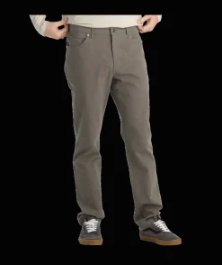 Pants-Free Fly Apparel Stretch Canvas 5 Pocket Pants for Men (FINAL SALE)
