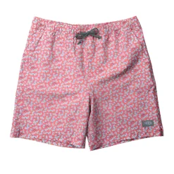 Bottoms-AFTCO Strike Printed Swim Shorts for Boys