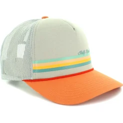 Head & Neckwear|Head & Neckwear-Half-Moon Outfitters Stripe Foam Trucker Hat