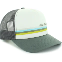 Head & Neckwear|Head & Neckwear-Half-Moon Outfitters Stripe Foam Trucker Hat
