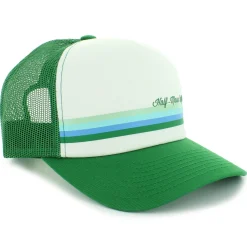 Head & Neckwear|Head & Neckwear-Half-Moon Outfitters Stripe Foam Trucker Hat