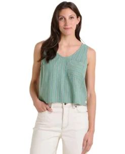 Tank Tops|Shirts-Toadu0026Co Taj Hemp Button Back Tank Top for Women