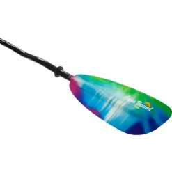 Sup & Kayak-Aqua-Bound Tech Tango Fiberglass 2-Piece Straight Shaft Kayak Paddle Northern Lights