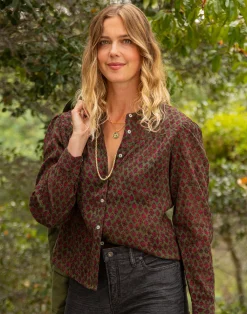 Shirts-Carve Designs Tatum Gauze Top