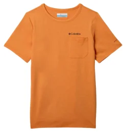 Tops-Columbia Tech Trail T-Shirt for Kids Koi Heather