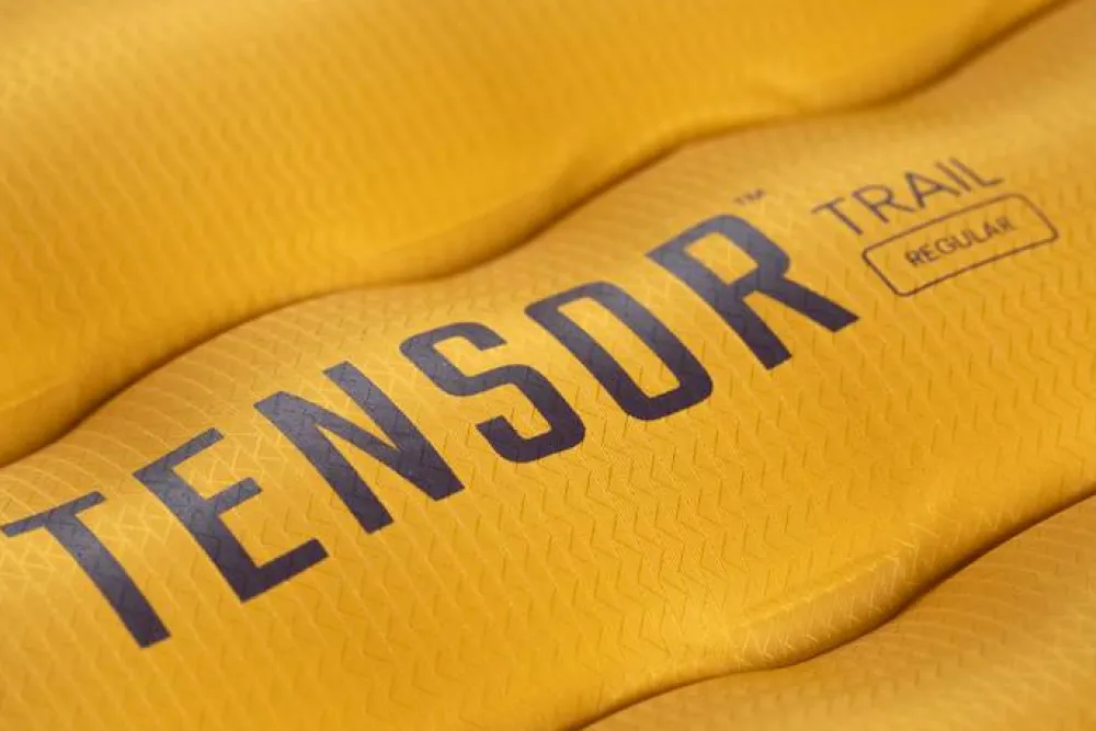 Sleeping Bags & Pads-Nemo Tensor Trail Ultralight Insulated Sleeping Pad Citron/Tengo