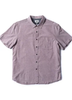 Shirts-Vissla The Box Eco Short-Sleeved Shirt for Men