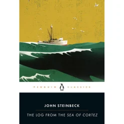 Literature-Penguin Random House The Log From the Sea of Cortez By John Steinbeck One Color