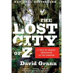 Literature-Penguin Random House The Lost City of Z: A Tale of Deadly Obsession in the Amazon by David Grann One Color