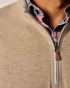 Sweaters & Hoodies|Shirts-Johnnie-O The Sully 1/4 Zip Pullover for Men (SALE)