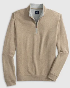 Sweaters & Hoodies|Shirts-Johnnie-O The Sully 1/4 Zip Pullover for Men (SALE)