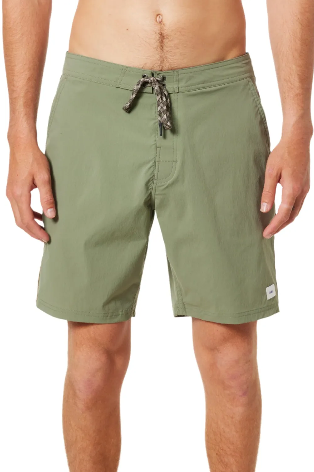 Swimwear|Shorts-Katin Theo Trunk for Men (SALE) Sea Gray