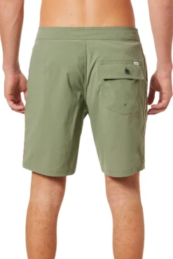 Swimwear|Shorts-Katin Theo Trunk for Men (SALE) Sea Gray