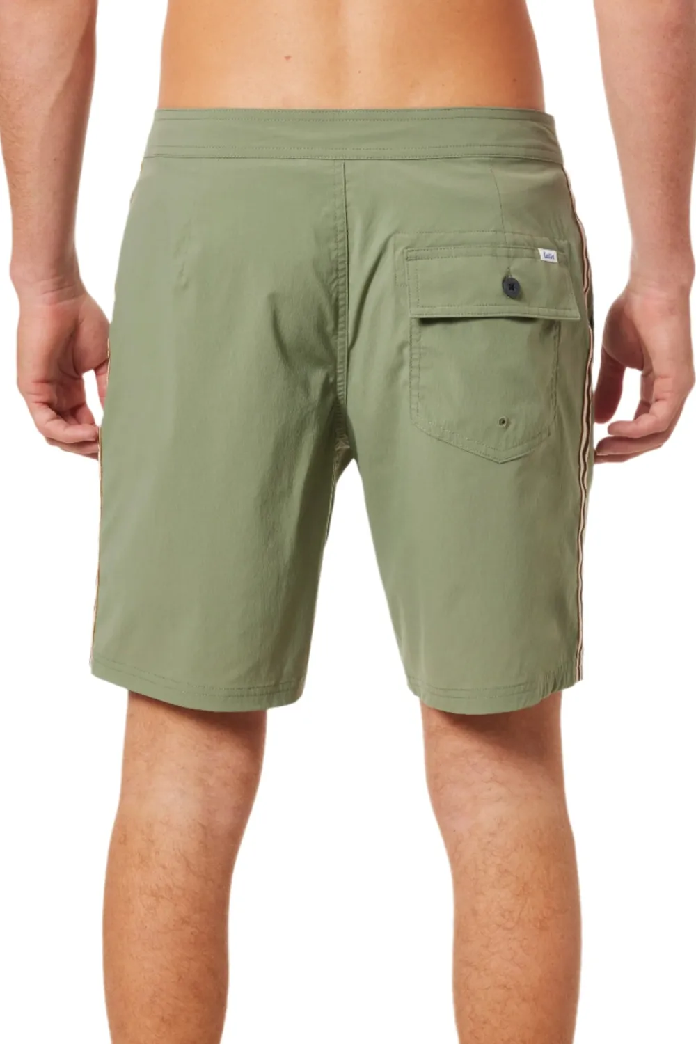 Swimwear|Shorts-Katin Theo Trunk for Men (SALE) Sea Gray