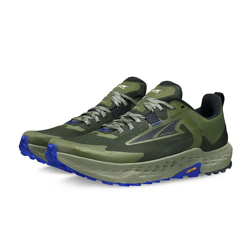 Shoes-Altra Timp 5 for Men Dusty Olive