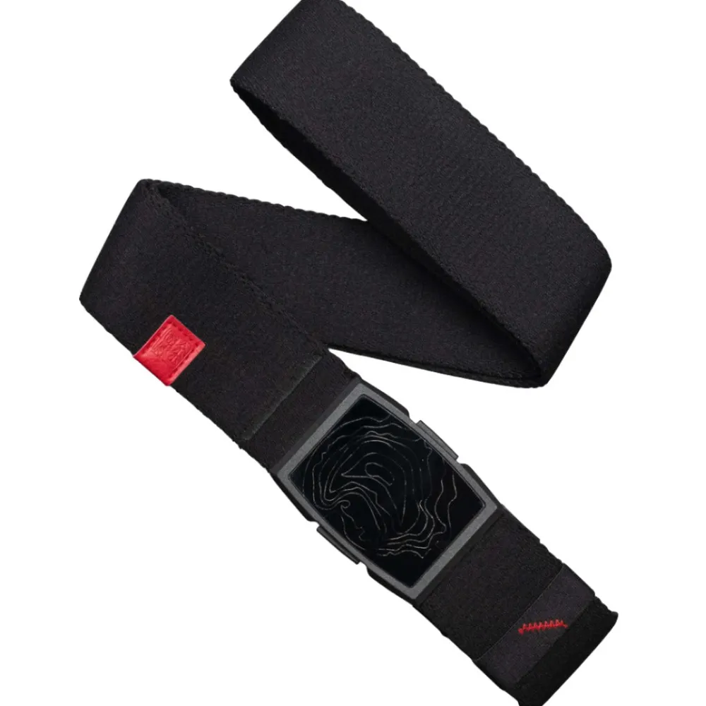 Belts|Belts-Arcade Belts Topo Jimmy Chin Belt Black/Red