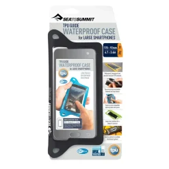 Technology-Sea To Summit TPU Guide Waterproof Phone Case for Smartphones - Large Black