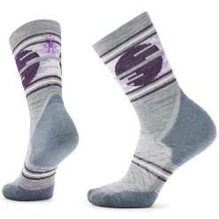 Socks-Smartwool Trail Run Targeted Cushion Sunset Trail Crew Socks for Women