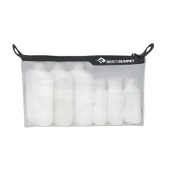 Luggage & Travel-Sea To Summit Travelling Light TPU Clear Zip Pouch with Bottles One Color