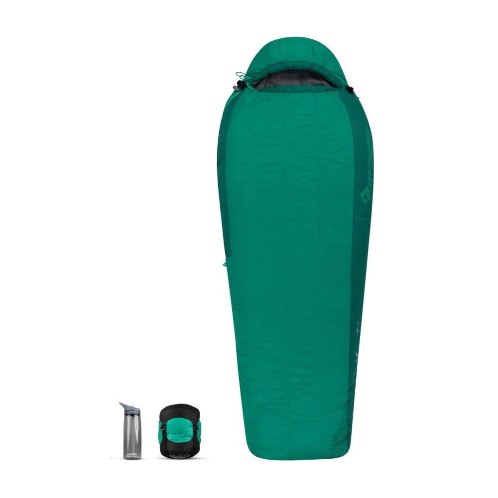 Sleeping Bags & Pads-Sea To Summit Traverse Synthetic Sleeping Bag 25°F Green