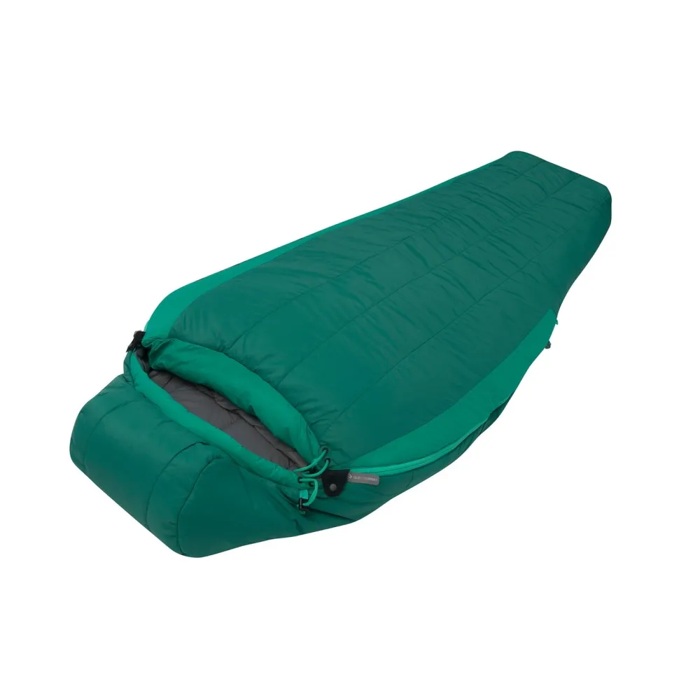 Sleeping Bags & Pads-Sea To Summit Traverse Synthetic Sleeping Bag 25°F Green