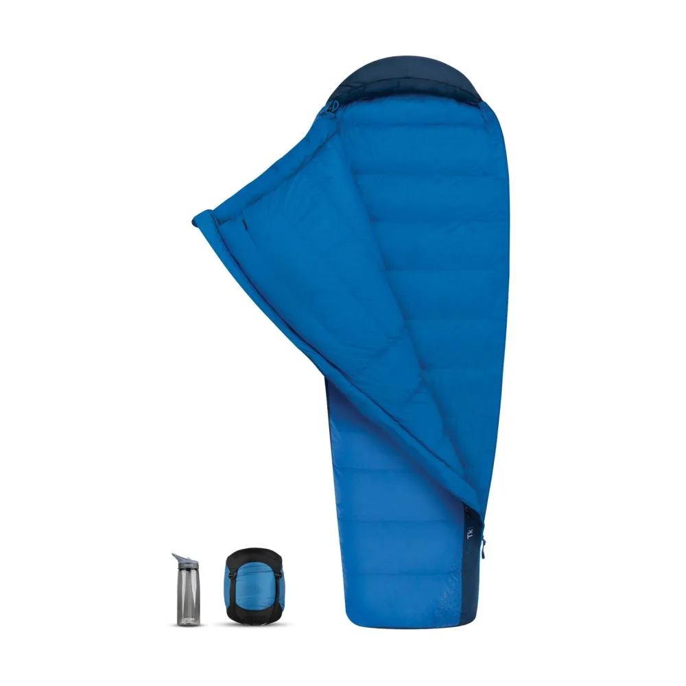 Sleeping Bags & Pads-Sea To Summit Trek Down Sleeping Bag 30°F Blue