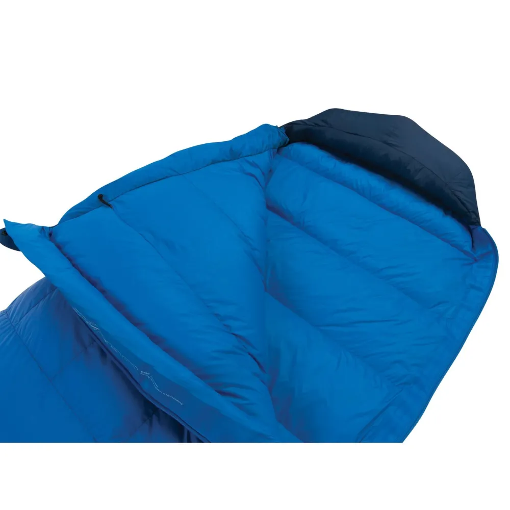 Sleeping Bags & Pads-Sea To Summit Trek Down Sleeping Bag 30°F Blue