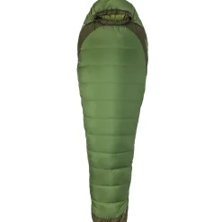 Sleeping Bags & Pads-Marmot Trestles Elite Eco 30° Sleeping Bag - Long Vine Green / Forest Night
