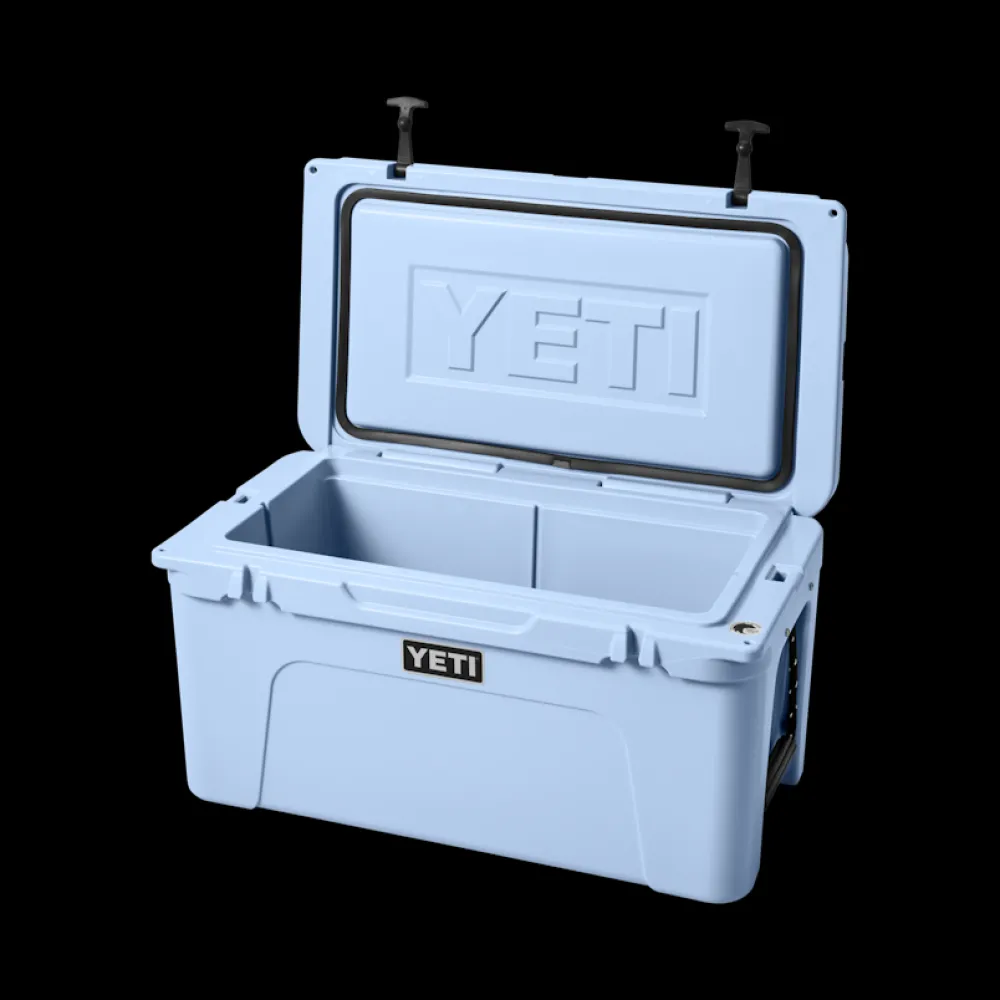 Coolers-Yeti Tundra 65 Hard Cooler Big Sky Blue