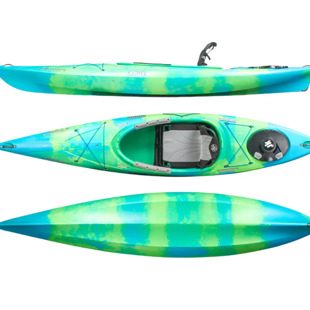Sup & Kayak-Jackson Kayak tupelo 12.5 Kayak Bluegrass