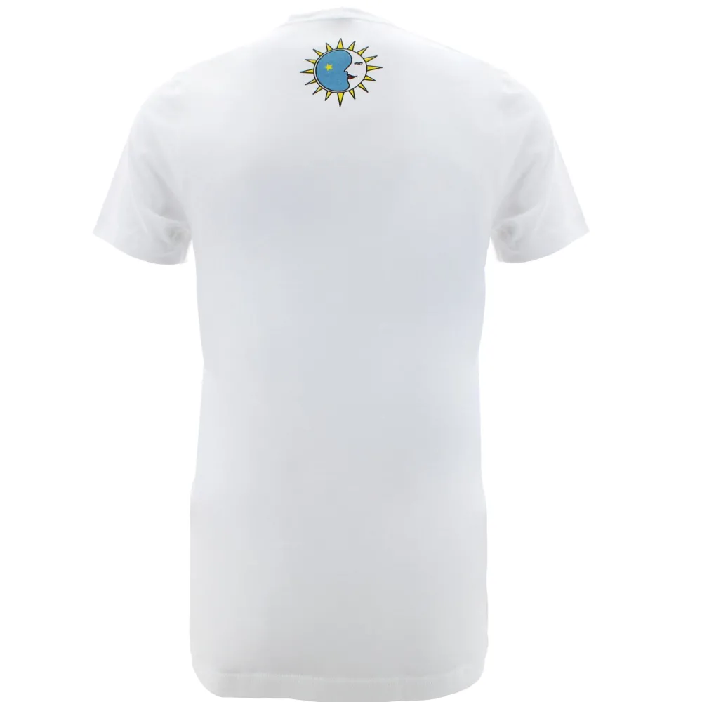 T-Shirts|T-Shirts-Half-Moon Outfitters Turn90- ATHENS ORIGINAL LOGO Short Sleeve T-Shirt White