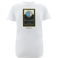 T-Shirts|T-Shirts-Half-Moon Outfitters Turn90- FOLLY RD ORIGINAL LOGO Short Sleeve T-Shirt White