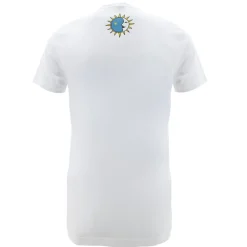 T-Shirts|T-Shirts-Half-Moon Outfitters Turn90- SAVANNAH ORIGINAL LOGO Short Sleeve T-Shirt White