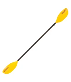 Sup & Kayak-Werner Paddles Tybee Fiberglass 2-Piece Straight Shaft Paddle Yellow