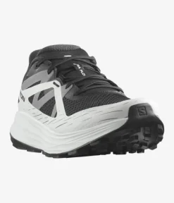 Shoes-Salomon Ultra Flow Shoes for Men Black/Glacier Gray/Quiet Shade