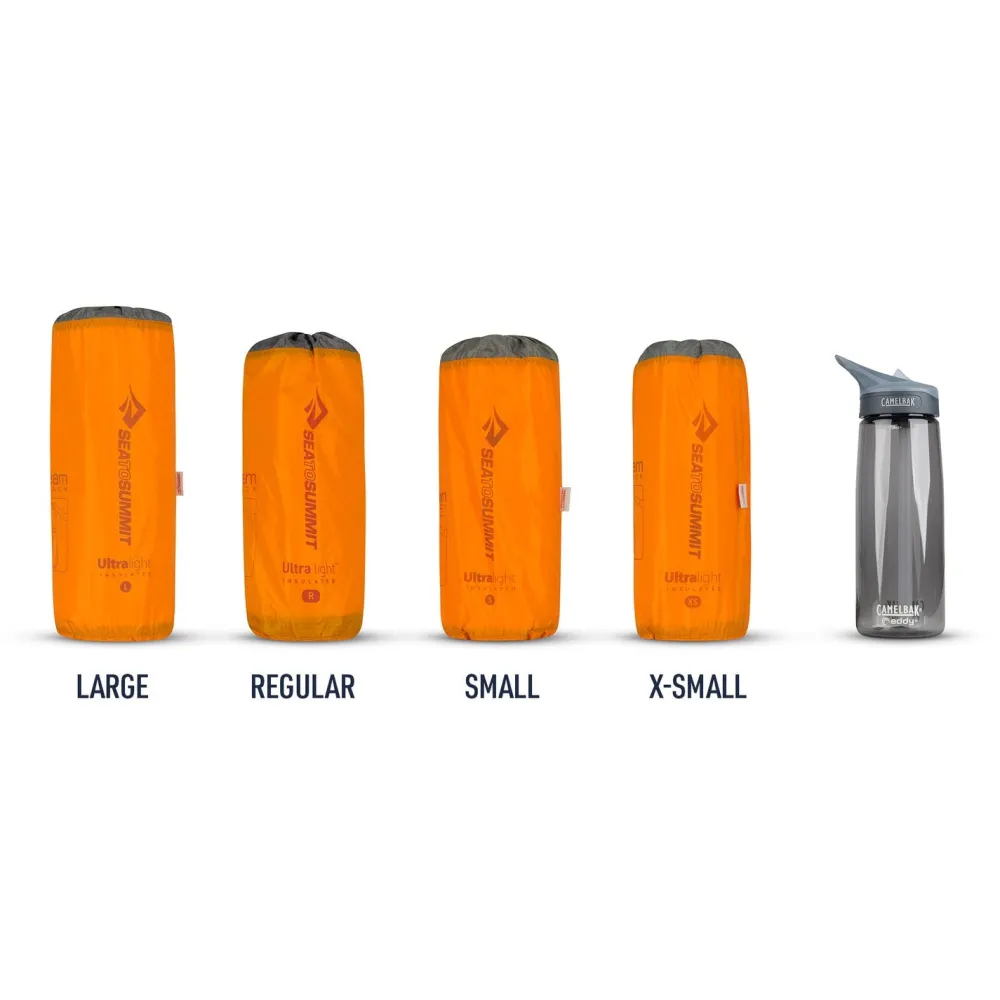 Sleeping Bags & Pads-Sea To Summit Ultralight Insulated Air Sleeping Mat Orange