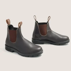 Shoes|Shoes-Blundstone Unisex 500 Chelsea Boots Stout Brown