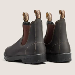 Shoes|Shoes-Blundstone Unisex 500 Chelsea Boots Stout Brown