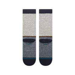 Socks-Stance Uptown Butter Blend Crew Socks for Men Navy