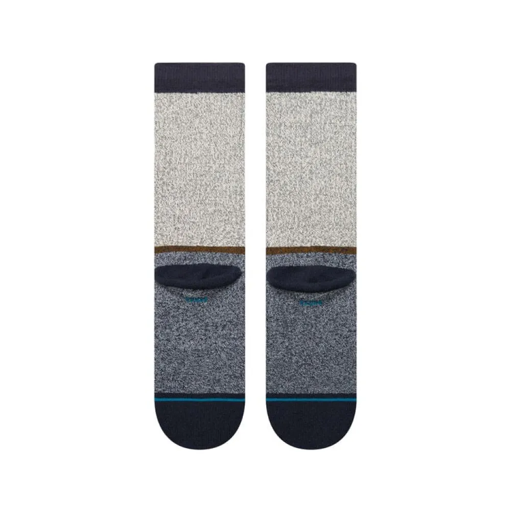 Socks-Stance Uptown Butter Blend Crew Socks for Men Navy