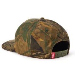 Head & Neckwear-Seager USA Snapback Camo