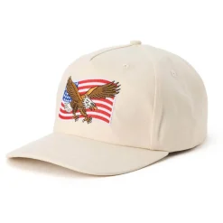 Head & Neckwear-Seager USA Snapback White
