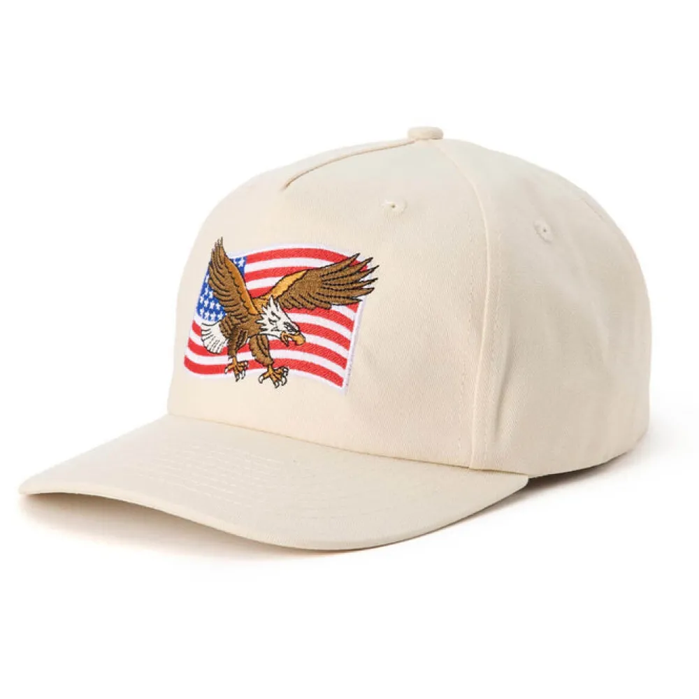 Head & Neckwear-Seager USA Snapback White