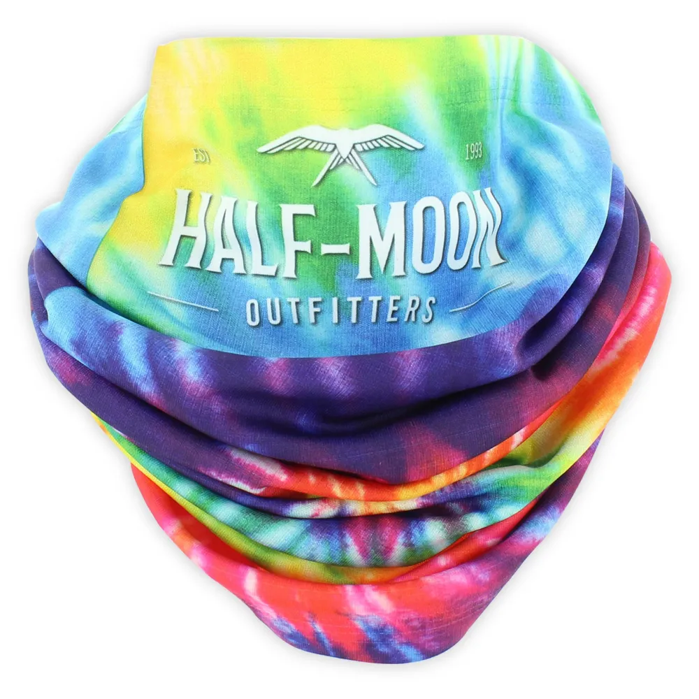 Head & Neckwear|Head & Neckwear-Half-Moon Outfitters Vapor Diamond Bird Gaiter (FINAL SALE) Tie Dyed