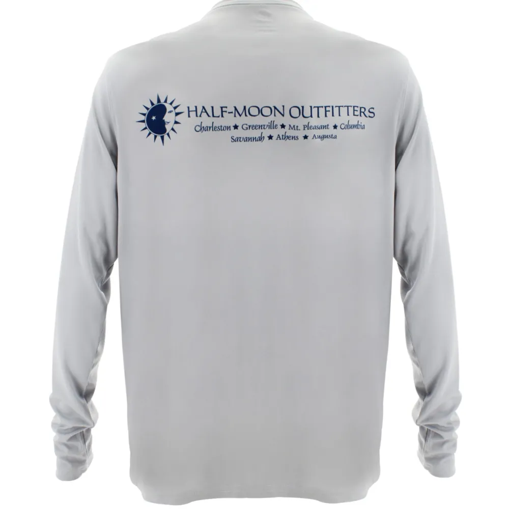 Performance Shirts-Half-Moon Outfitters Vapor Sun Protection Long Sleeve T-Shirt (FINAL SALE)