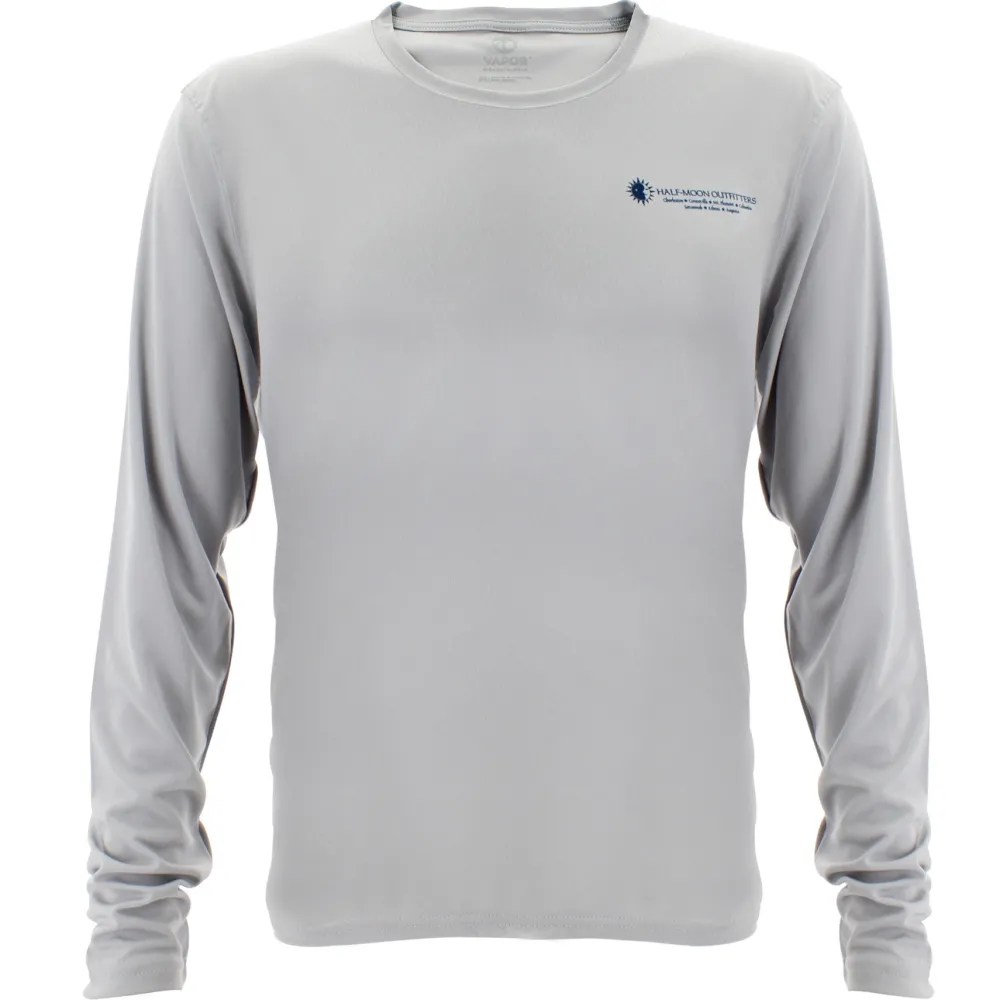 Performance Shirts-Half-Moon Outfitters Vapor Sun Protection Long Sleeve T-Shirt (FINAL SALE)