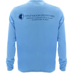 Performance Shirts-Half-Moon Outfitters Vapor Sun Protection Long Sleeve T-Shirt (FINAL SALE)