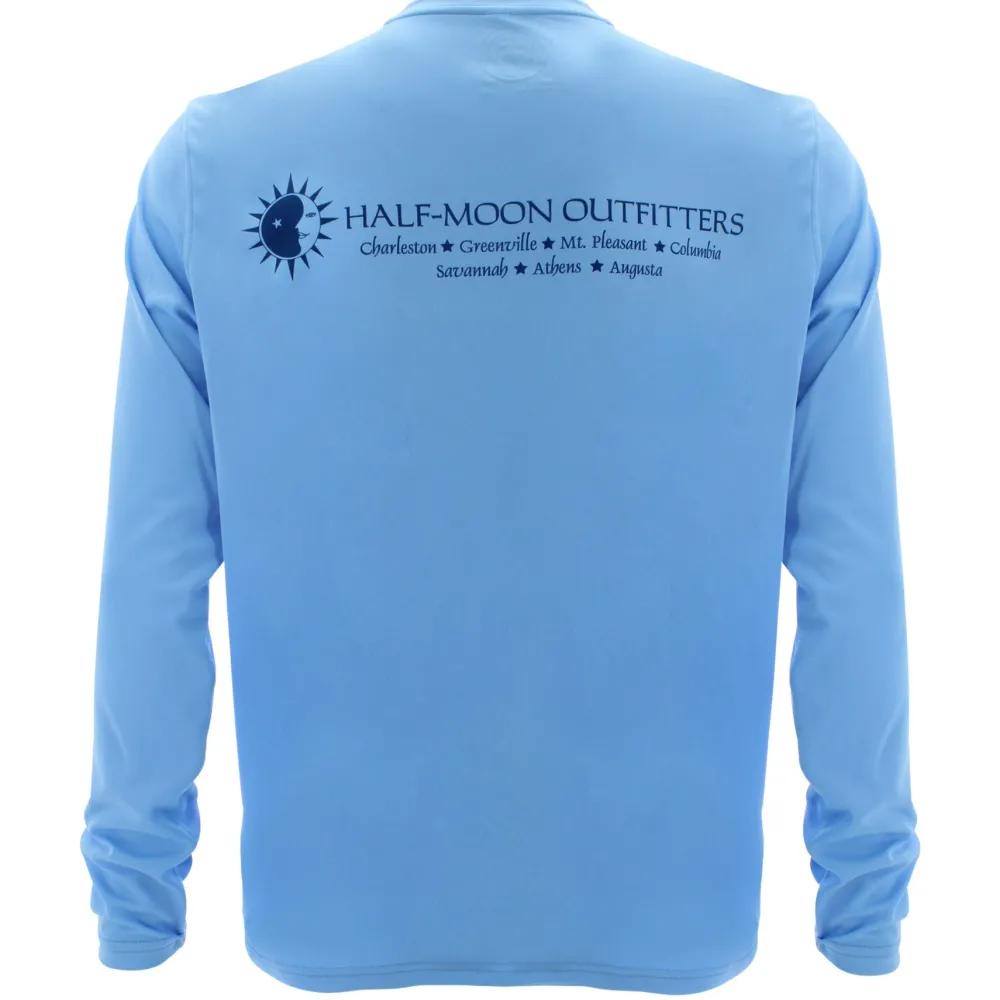 Performance Shirts-Half-Moon Outfitters Vapor Sun Protection Long Sleeve T-Shirt (FINAL SALE)