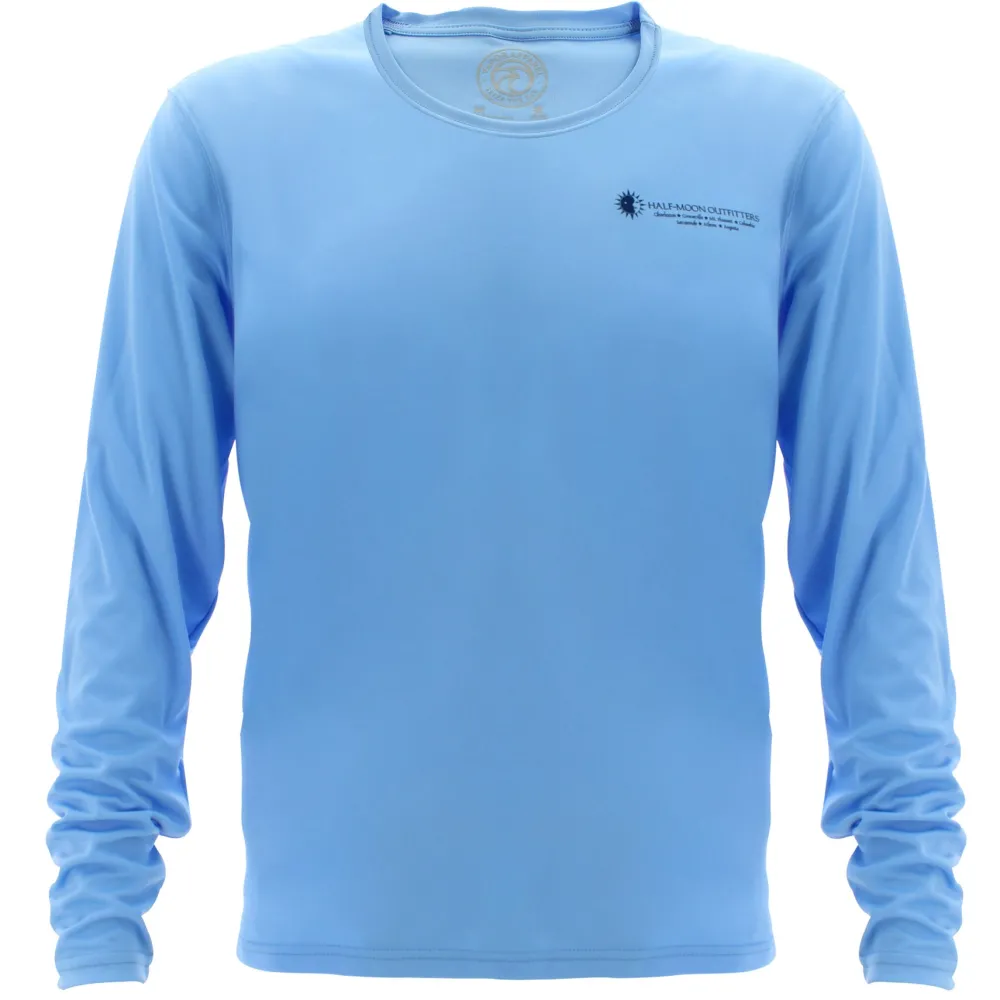 Performance Shirts-Half-Moon Outfitters Vapor Sun Protection Long Sleeve T-Shirt (FINAL SALE)